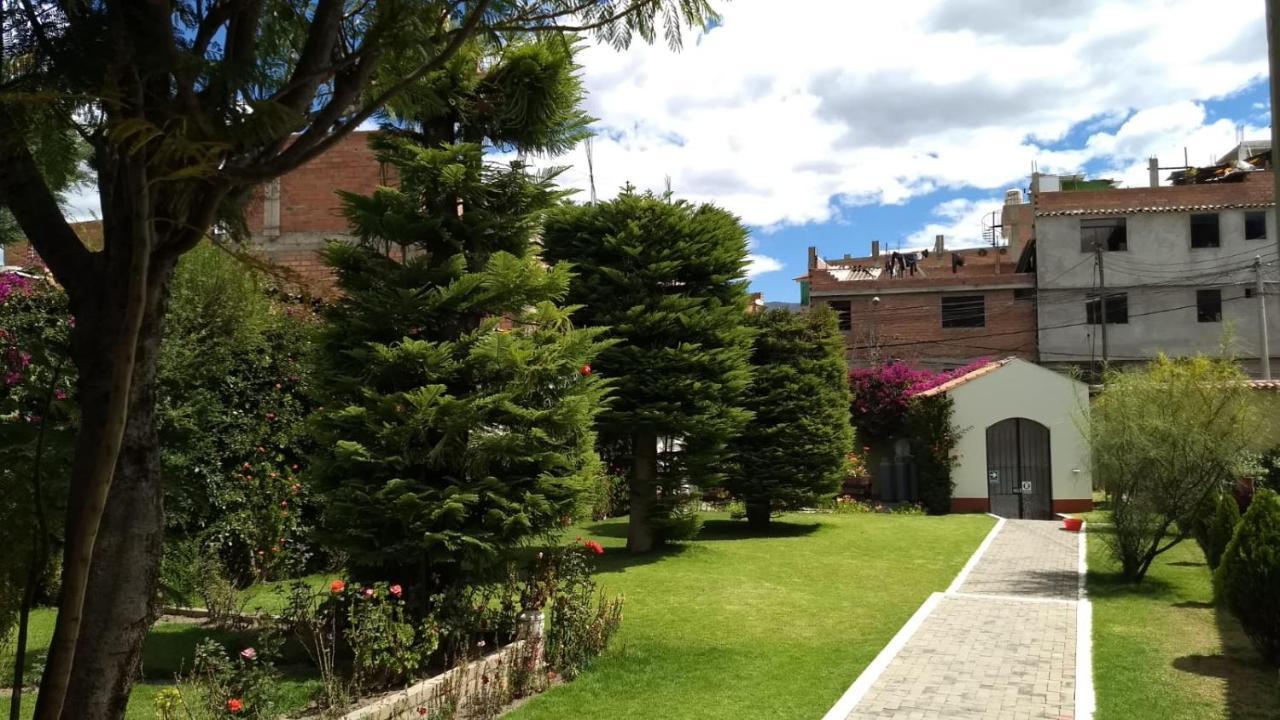 Hotel Colomba Huaraz  Exteriér fotografie