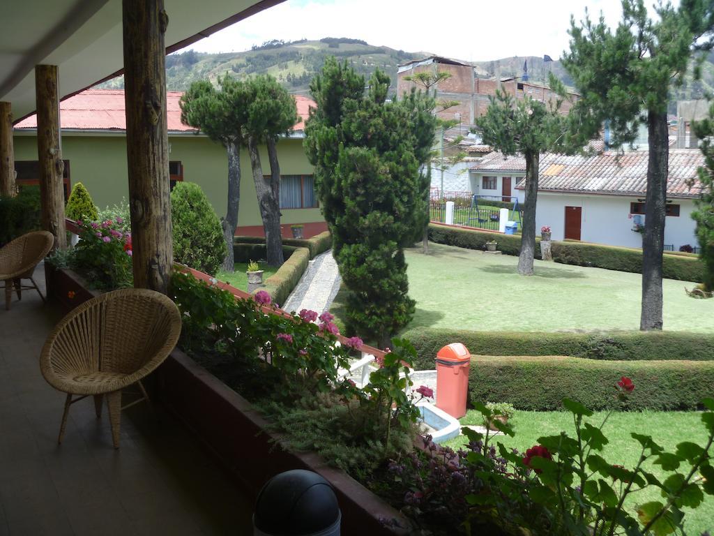 Hotel Colomba Huaraz  Exteriér fotografie