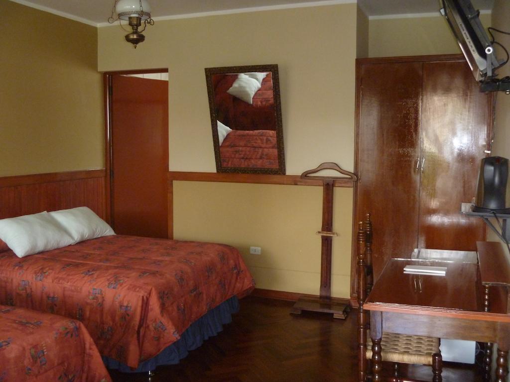 Hotel Colomba Huaraz  Exteriér fotografie