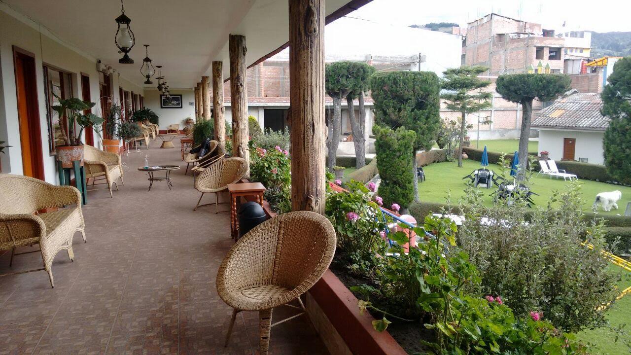 Hotel Colomba Huaraz  Exteriér fotografie