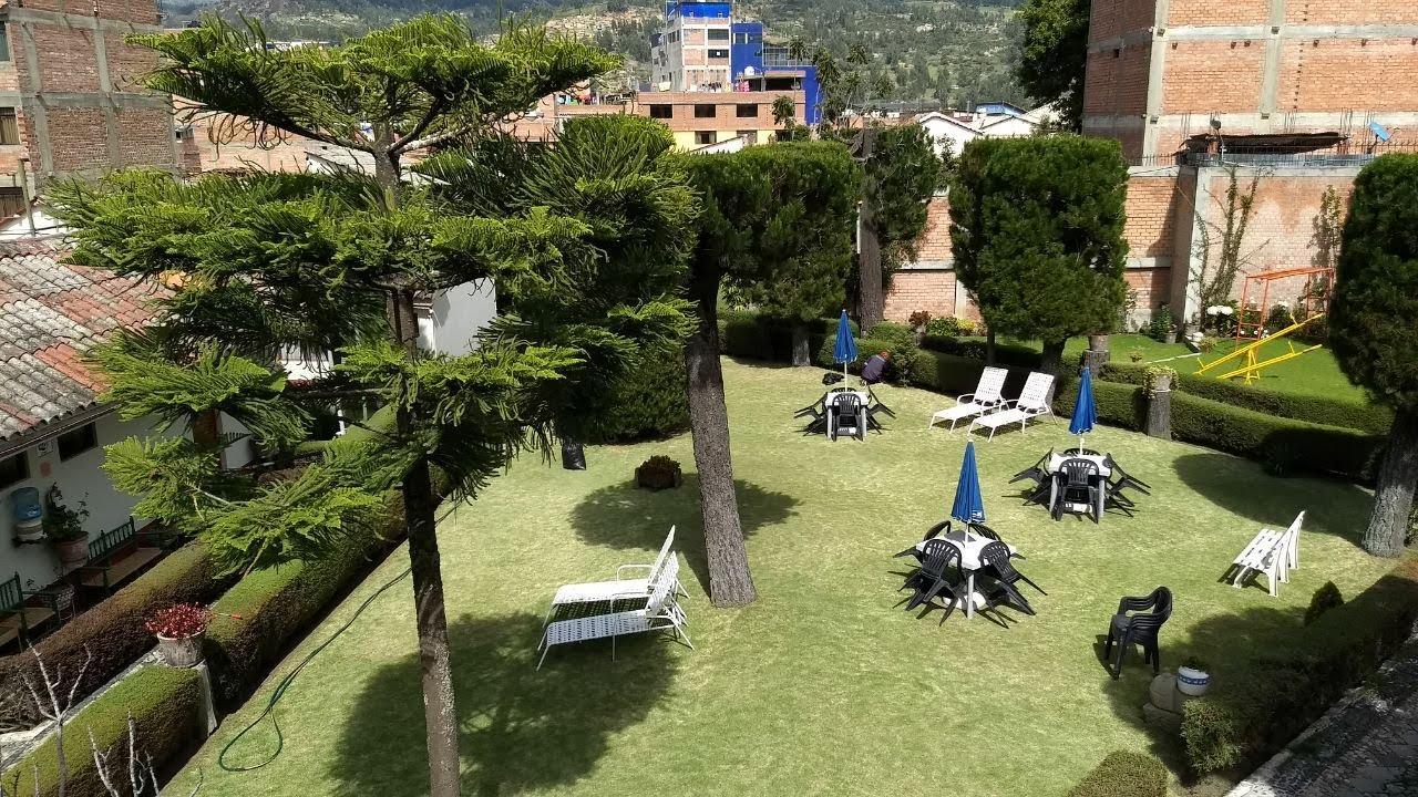 Hotel Colomba Huaraz  Exteriér fotografie