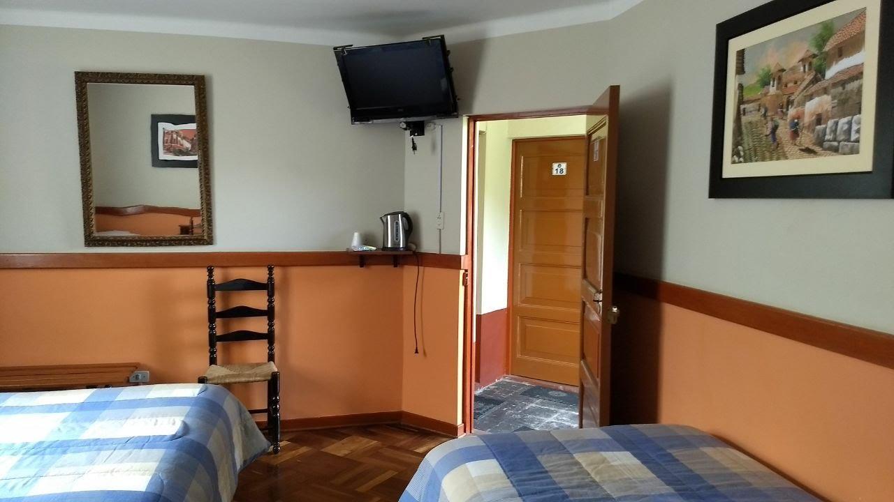 Hotel Colomba Huaraz  Exteriér fotografie