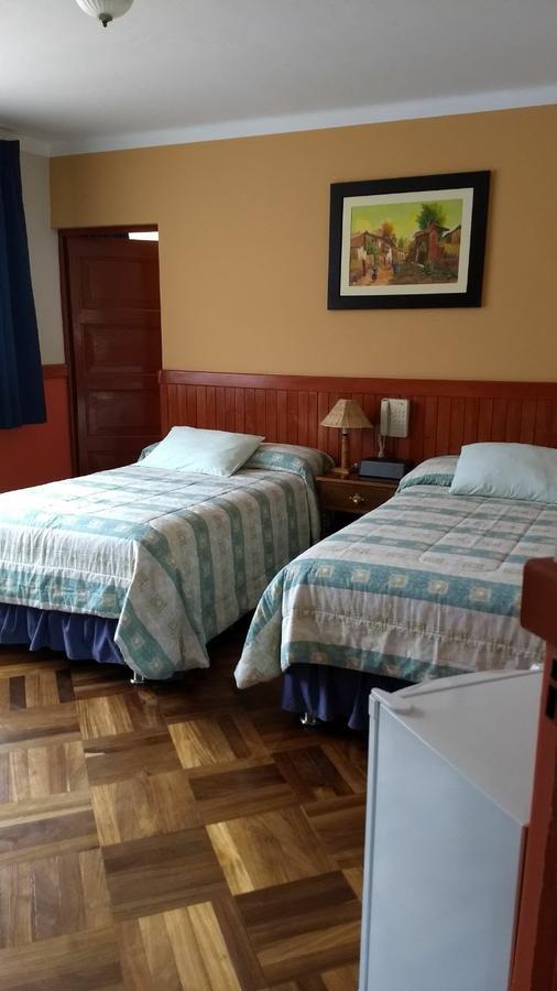 Hotel Colomba Huaraz  Exteriér fotografie