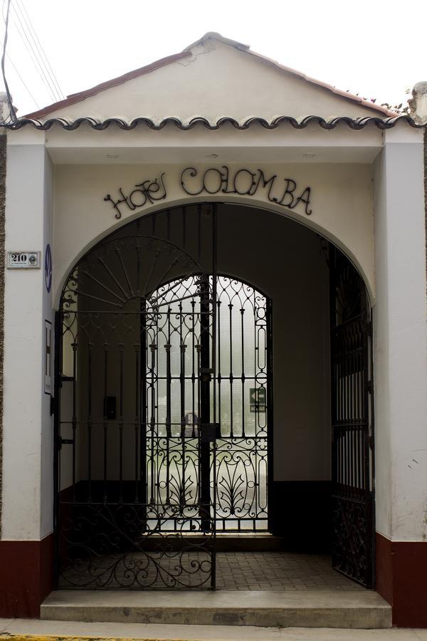 Hotel Colomba Huaraz  Exteriér fotografie