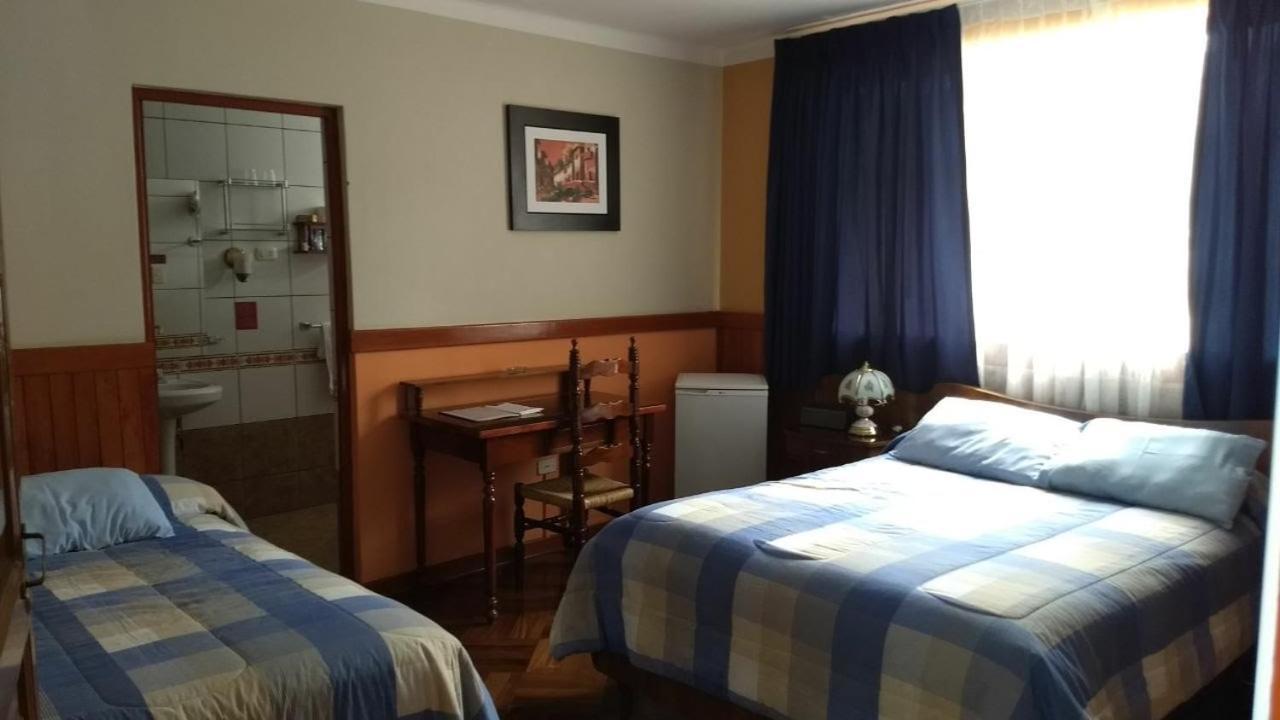 Hotel Colomba Huaraz  Exteriér fotografie