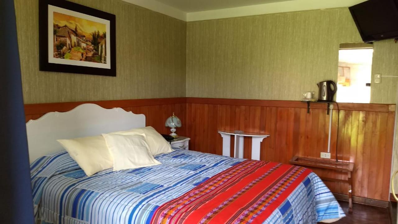Hotel Colomba Huaraz  Exteriér fotografie