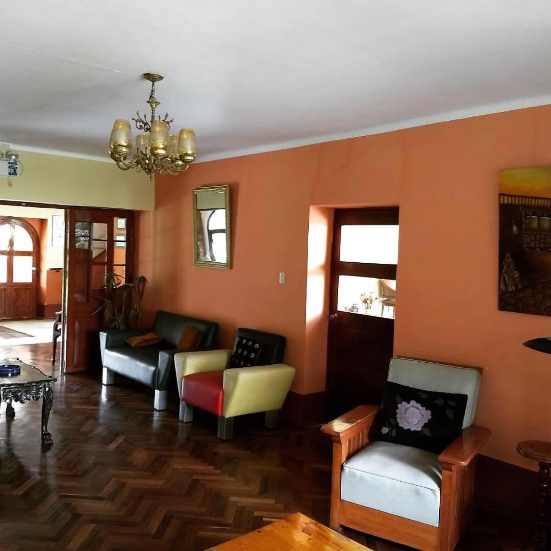 Hotel Colomba Huaraz  Exteriér fotografie