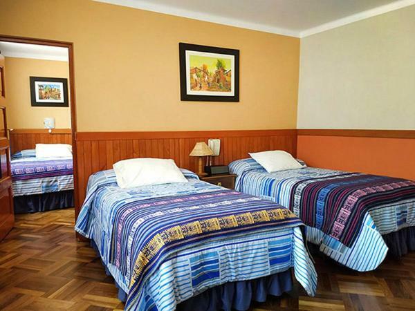 Hotel Colomba Huaraz  Exteriér fotografie