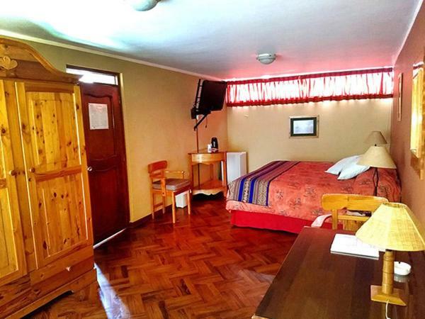 Hotel Colomba Huaraz  Exteriér fotografie