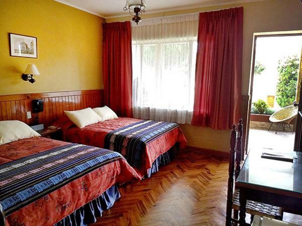 Hotel Colomba Huaraz  Exteriér fotografie