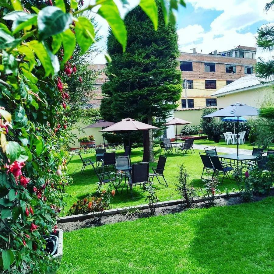 Hotel Colomba Huaraz  Exteriér fotografie