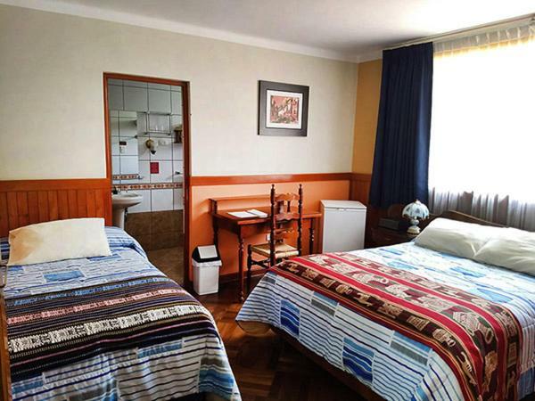 Hotel Colomba Huaraz  Exteriér fotografie