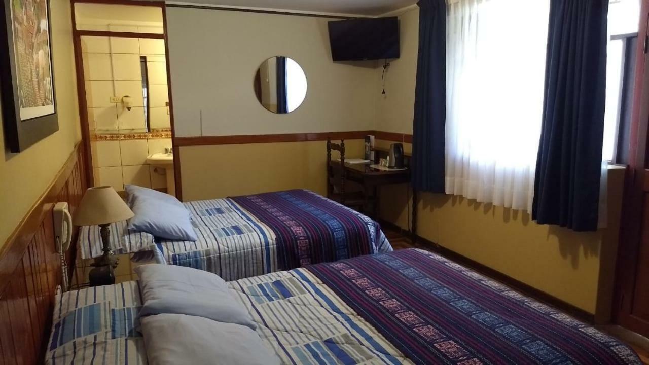 Hotel Colomba Huaraz  Exteriér fotografie