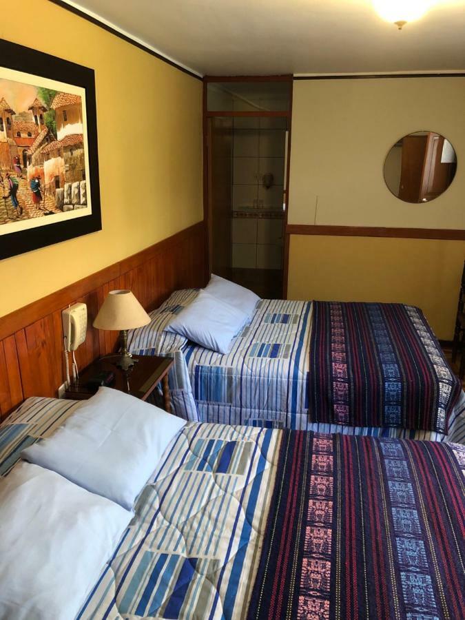 Hotel Colomba Huaraz  Exteriér fotografie